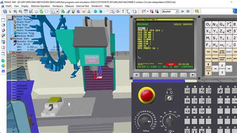 fanuc circular interpolation examples